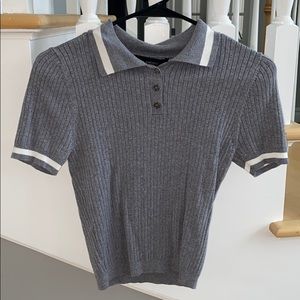 F21 COLLARED T-SHIRT!